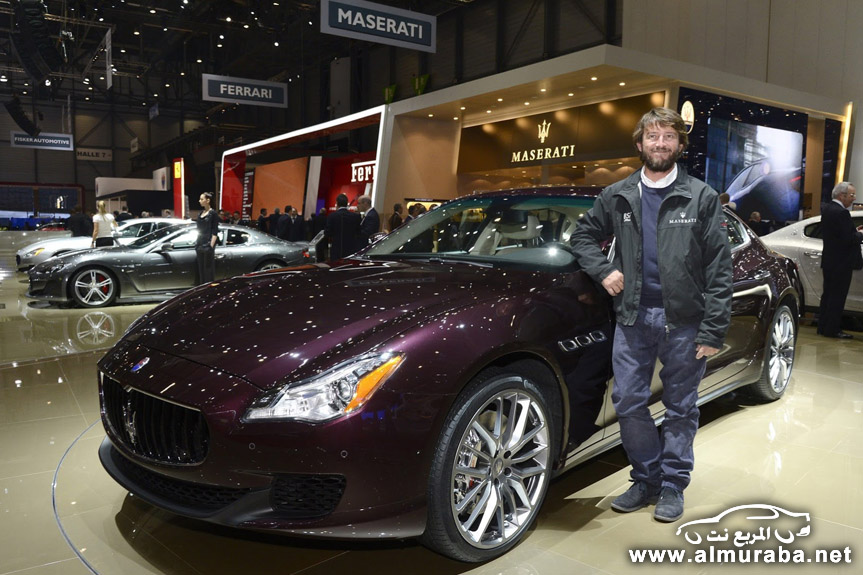 مازيراتي 2014 تكشف عن سياراتها الجديدة ذات الأربعة مقاعد "جران توريزمو" و"جي تي" Maserati 9